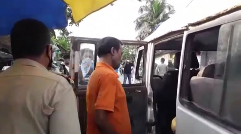 A person arrested for offesive comment on social media against a minister