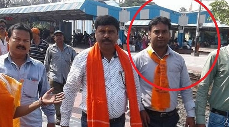 BJP leader's relative accused of raping a minor girl in burdwan