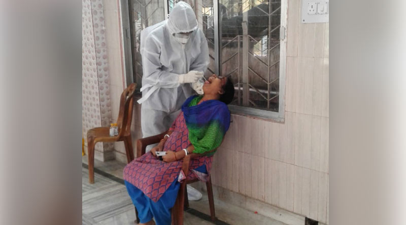 KMC has organised corona test for people from door to door