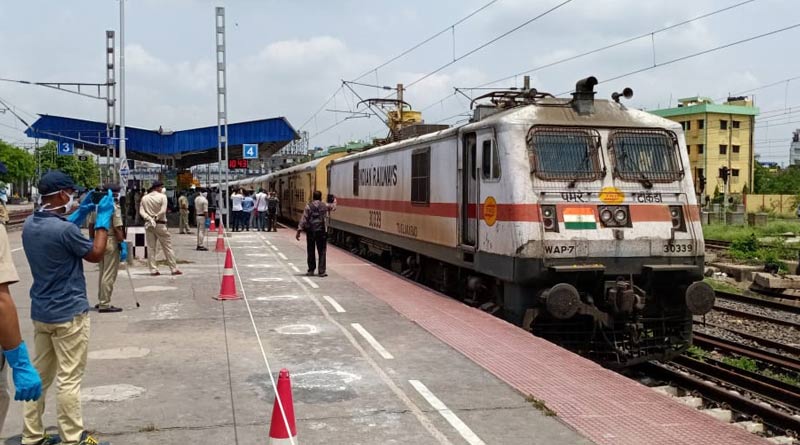Life saving drug box is now available in running train
