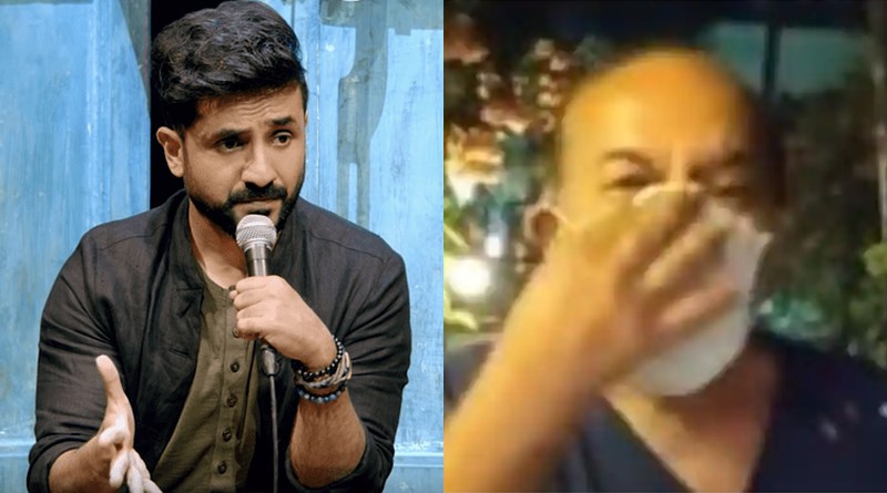 Vir Das’ neighbour sneezes on him during corona situation