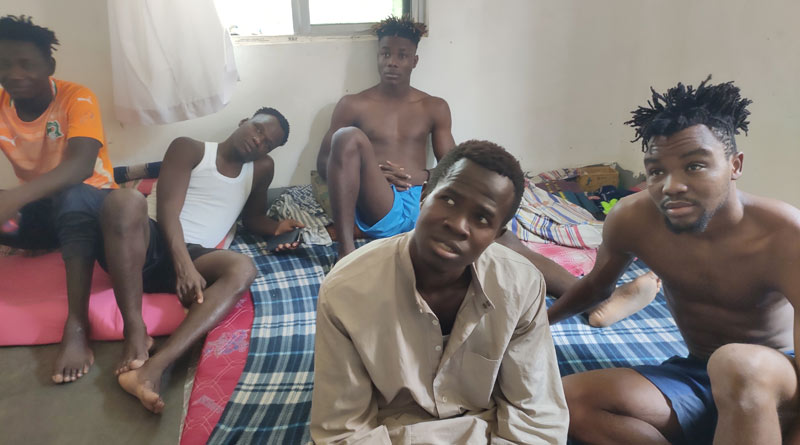 Stranded African footballers spending life miserably in Kolkata