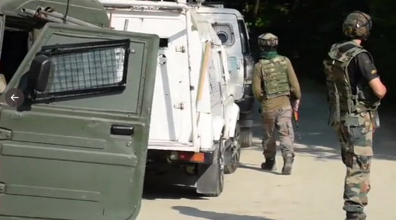 2 terrorists killed in ongoing encounter on outskirts of Srinagar