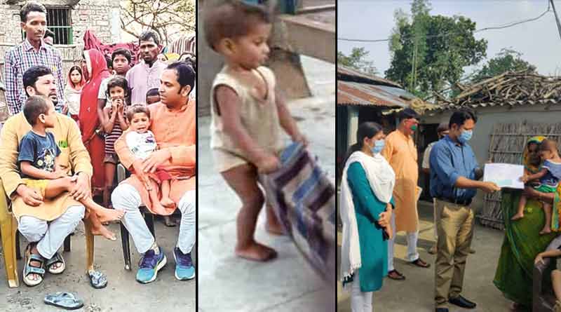 Political leaders helps Bihar's Muzaffarpur's helpless viral kids