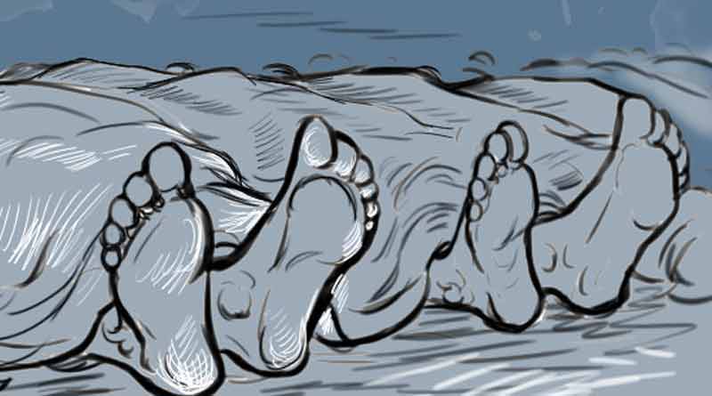 Woman with her two children killed by landslide in Gangtok | Sangbad Pratidin