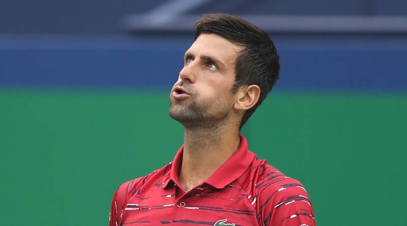 Tennis star Novak Djokovic tested corona positive