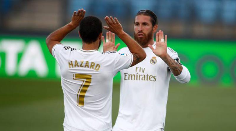 Real Madrid beat Eibar in a crucial La liga game by 3-1