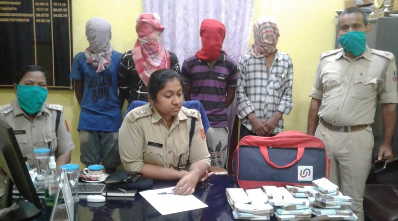one more accused arrested in uttarpara bank theft case