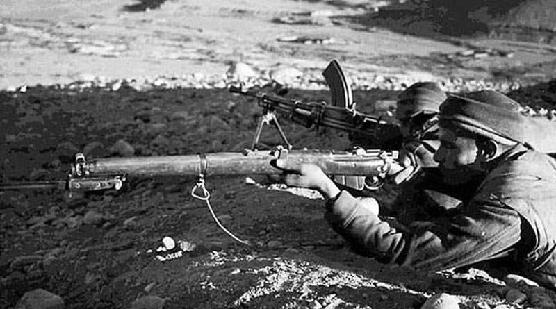 After 45 long years shots fired at India-China border