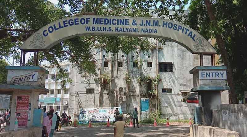 Covid test centre opened in Kalyani's JNM hospital