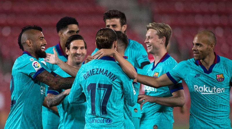 Lionel Messi creative masterclass helps Barcelona make winning return