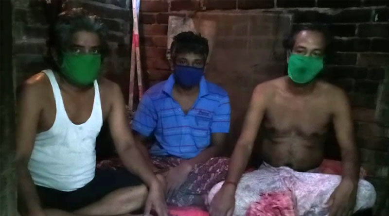 Three migrant labourer lived in barn house in Barasat
