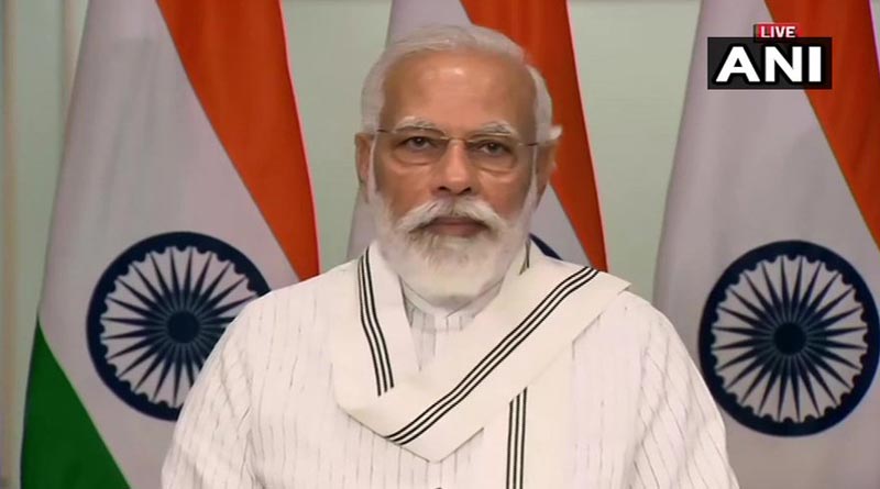 PM Modi speaks at birth centenary celebrations of Acharya Mahapragya