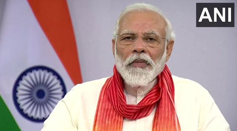 We are laying a red carpet for all global companies, says PM Modi