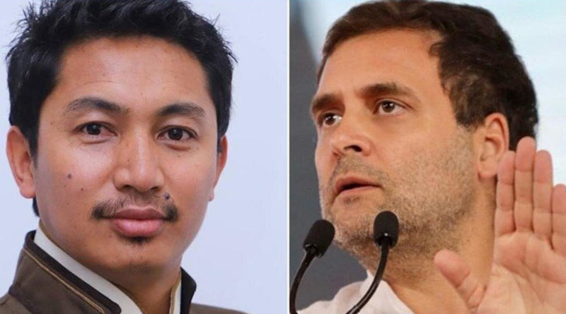 Ladakh BJP MP Jamyang Tsering Namgyal Rebuts Rahul Gandhi