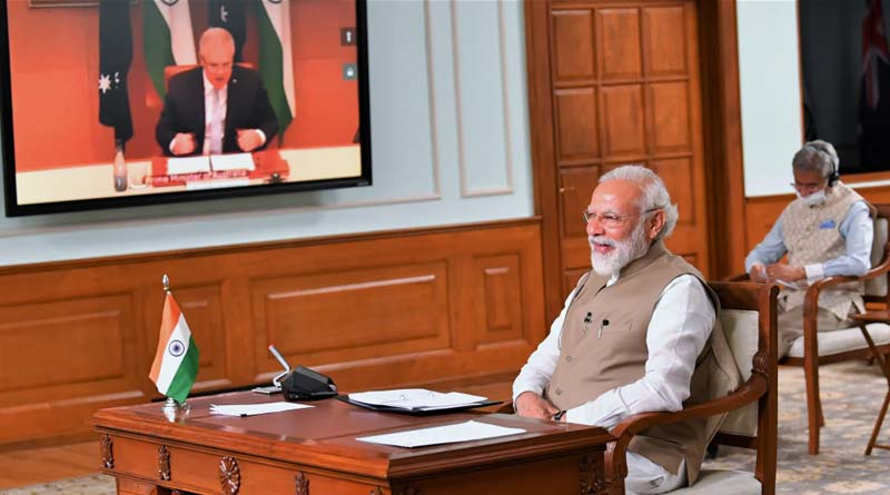 From Gujarati Khichdi to Modi Hug on Virtual Summit with Aussie PM