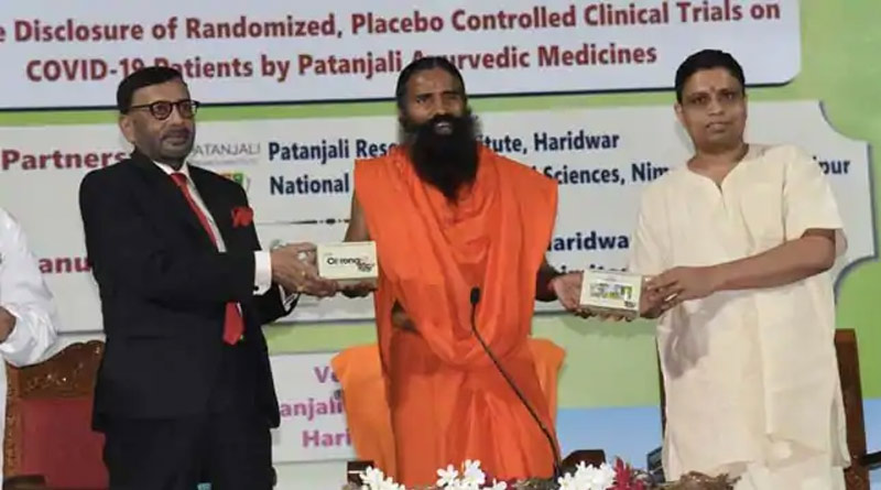 Patanjali didn`t break any rule for preparing 'Coronil', claimed the company