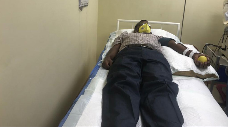 After Manami Biswas, corona survivor Somnath Das donates plasma today