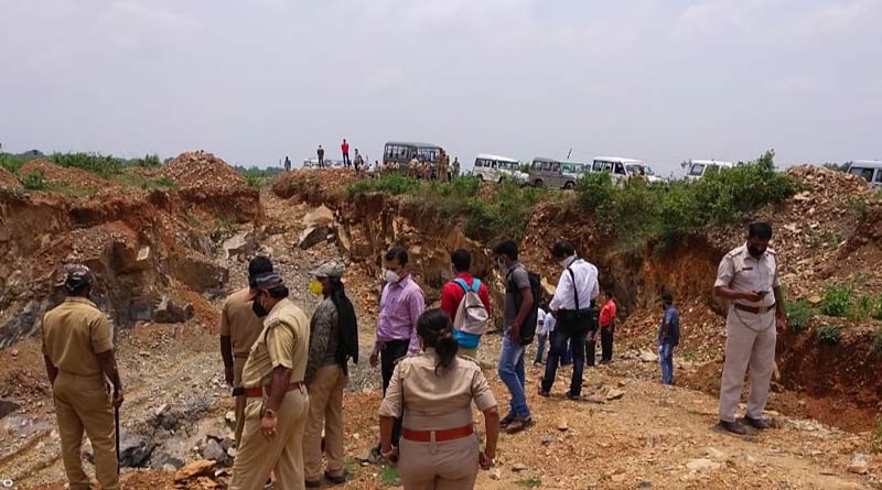 Purulia administration launches drive against stone mafias from today