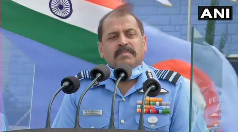 We are suitably deployed to respond to any contingency, IAF chief