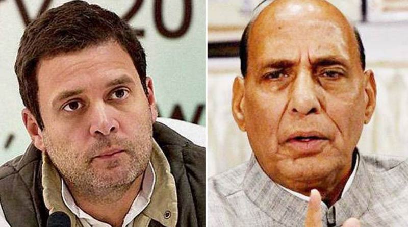 Rahul Gandhi's Direct Question For Rajnath Singh On China