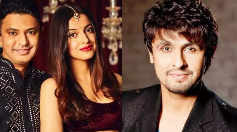 Bhushan Kumar wife Divya Khosla lashes out at Sonu Nigam