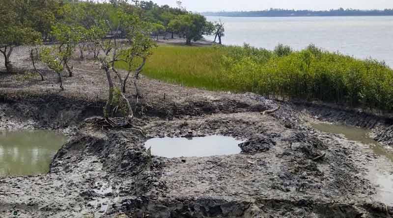 Amphan devastated Sunderban's people affraid of high tide in river