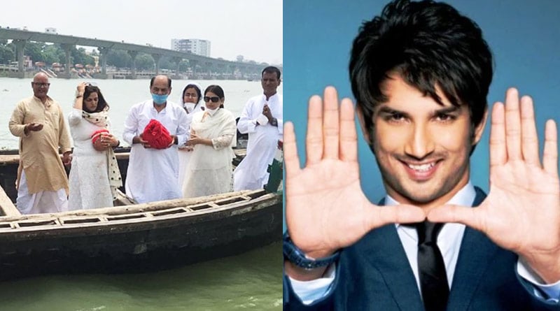 Sushant Singh Rajput's ashes immersed in Ganga by his family