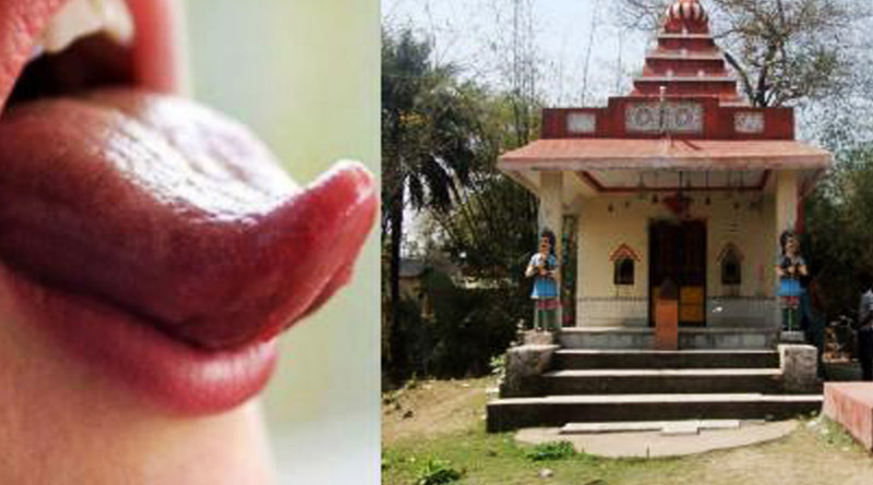 Brahmins did not chop off girls tongue to make Corona free country