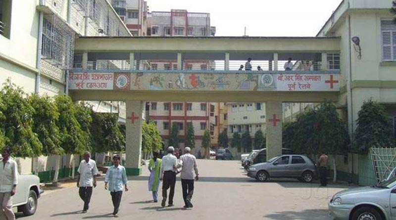 Panic at B R Singh Hospital for nine corona positive patient