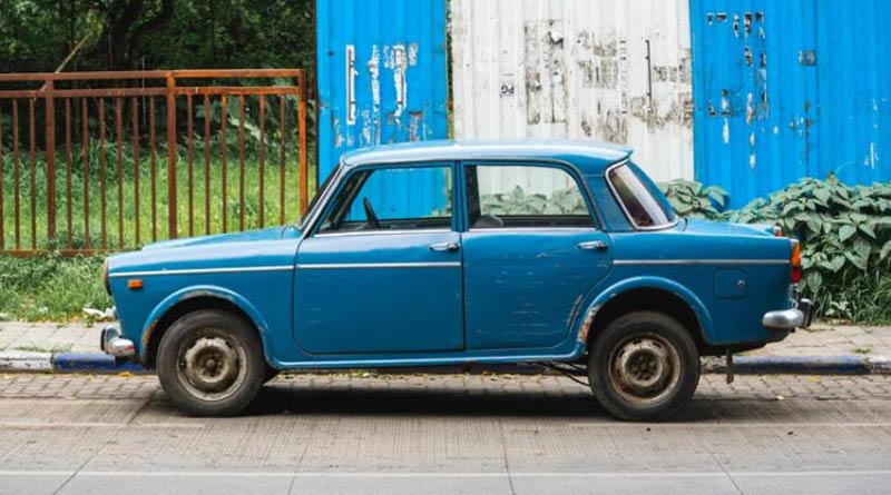 Migrant labourer fails to get train. purchases car to get home