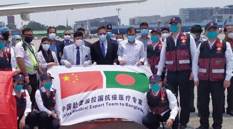 China embracing Bangladesh amidst tension with India