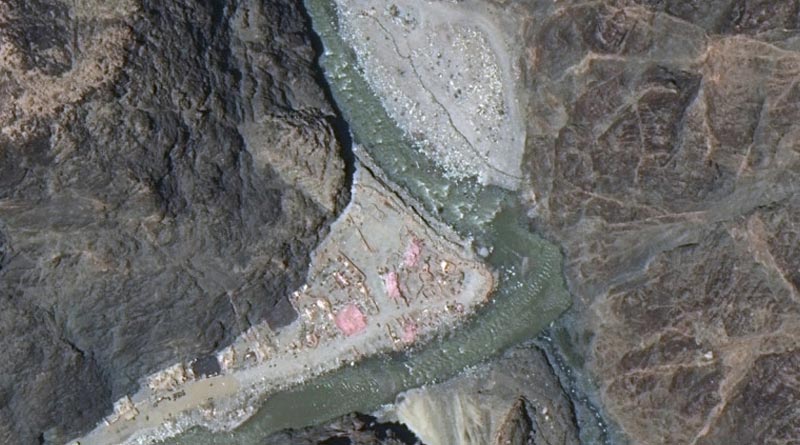 How China Built, Consolidated Key Galwan Position In 33 Days