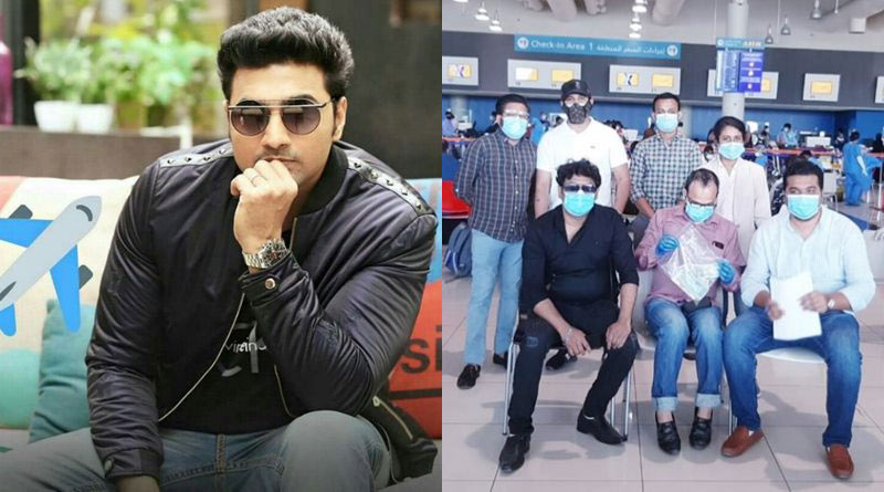 Dev helped 171 people to back in Kolkata who were stuck in Dubai