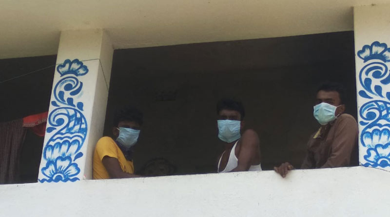 No food, water at Midnapore quarantine centre, allege inmates