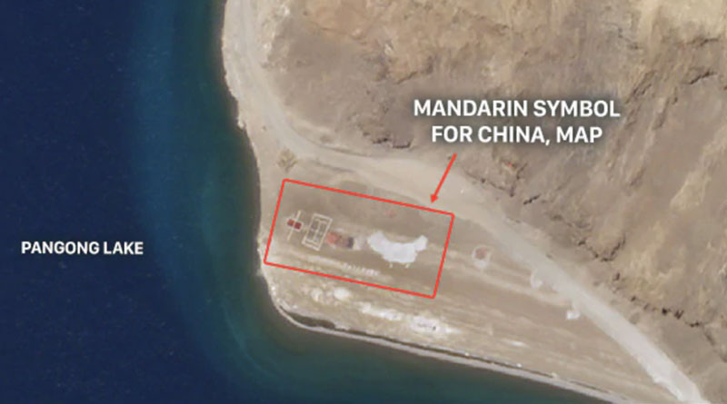 Situation far from normal at Ladakh's Pangong Tso, shows satellite images