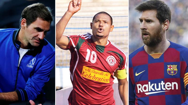 Messi-Nadal-Federer-Barreto joined hands in Black Out Tuesday movement