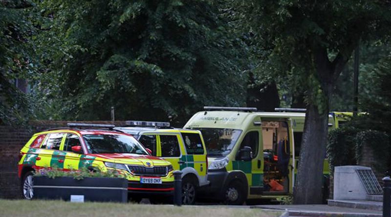 Park stabbings that killed three was a terror attack, says UK police