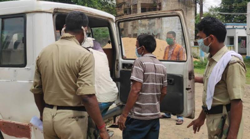 Clash broke out between two group of tmc worker in burdwan