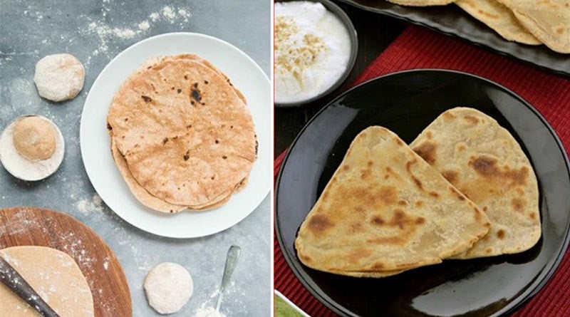 Karnata AArRdecided paratha nd roti are not same, 18 percent GST will apply on Paratha