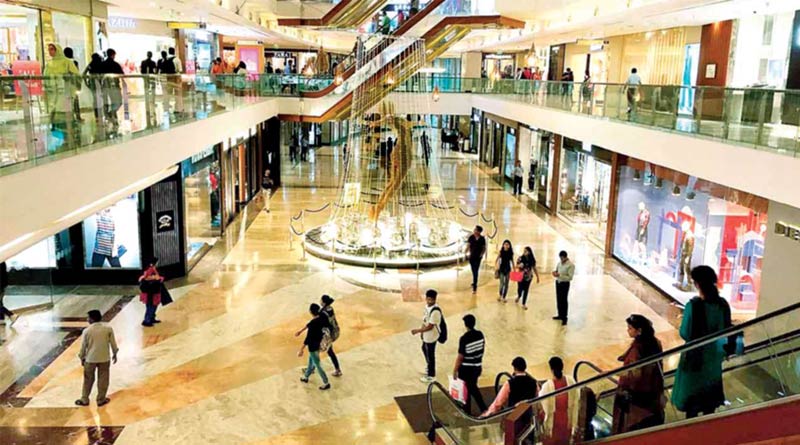 You have to pay 100 rupees to enter the shopping mall in asansol and narendrapur