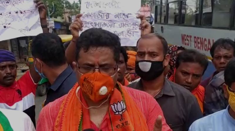 Controversy started over MP soumitra Khan's comment
