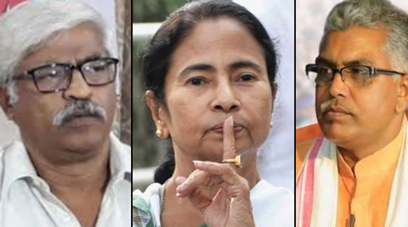 BJP MP Dilip Ghosh attacks Mamata Banerjee in all party meeting on wednesday