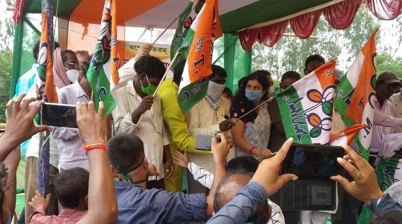 2000 bjp and cpm worker joined tmc on monday morning