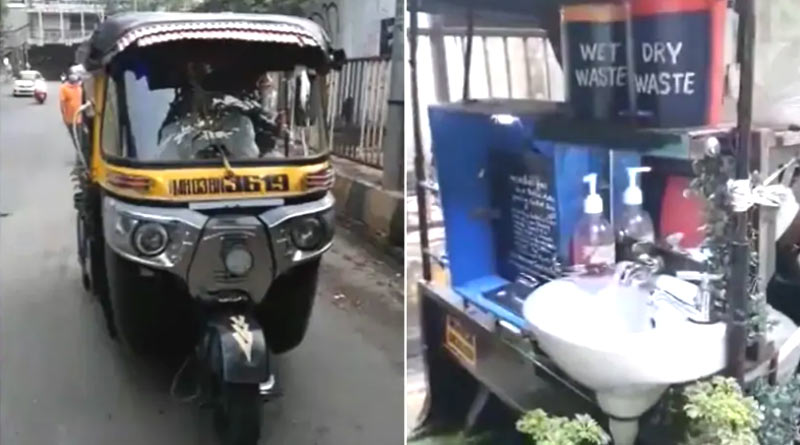 Mumbai: This auto with washbasin, sanitiser and Wi-Fi will impress you