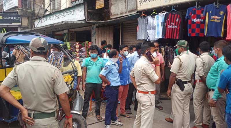 Shoot out at Bardhaman on friday morning