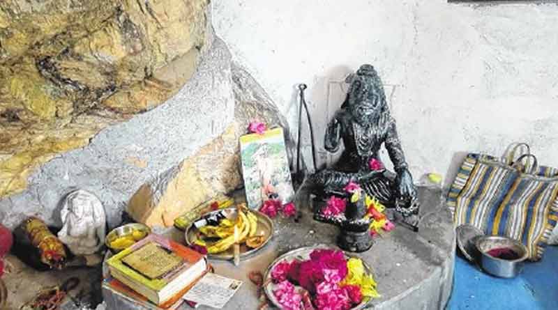 Bengali devotee re construct a temple in Mandar hill