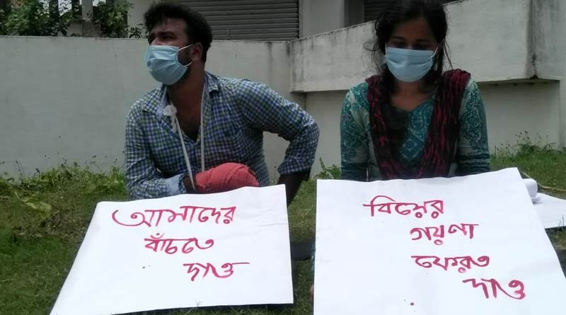 Father expelled son and daughter in law from his home in Contai