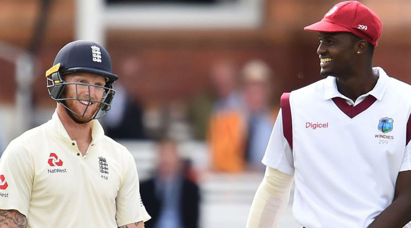 Simulated crowd noise during England vs West Indies Test matches