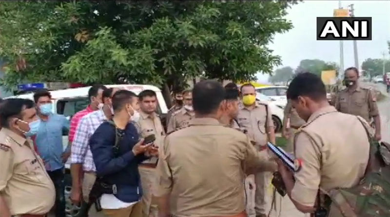 8 UP Policemen Shot Dead, Ambushed When They Went To Arrest Criminal